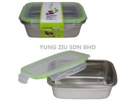 550ML STAINLESS STEEL STORAGE(304)